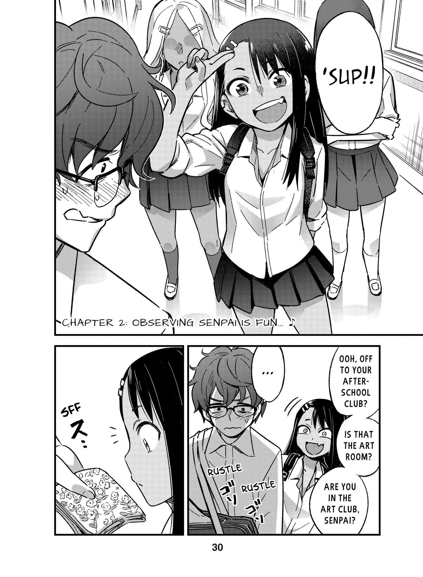 Ijiranaide, Nagatoro-san, Chapter 2 image 02